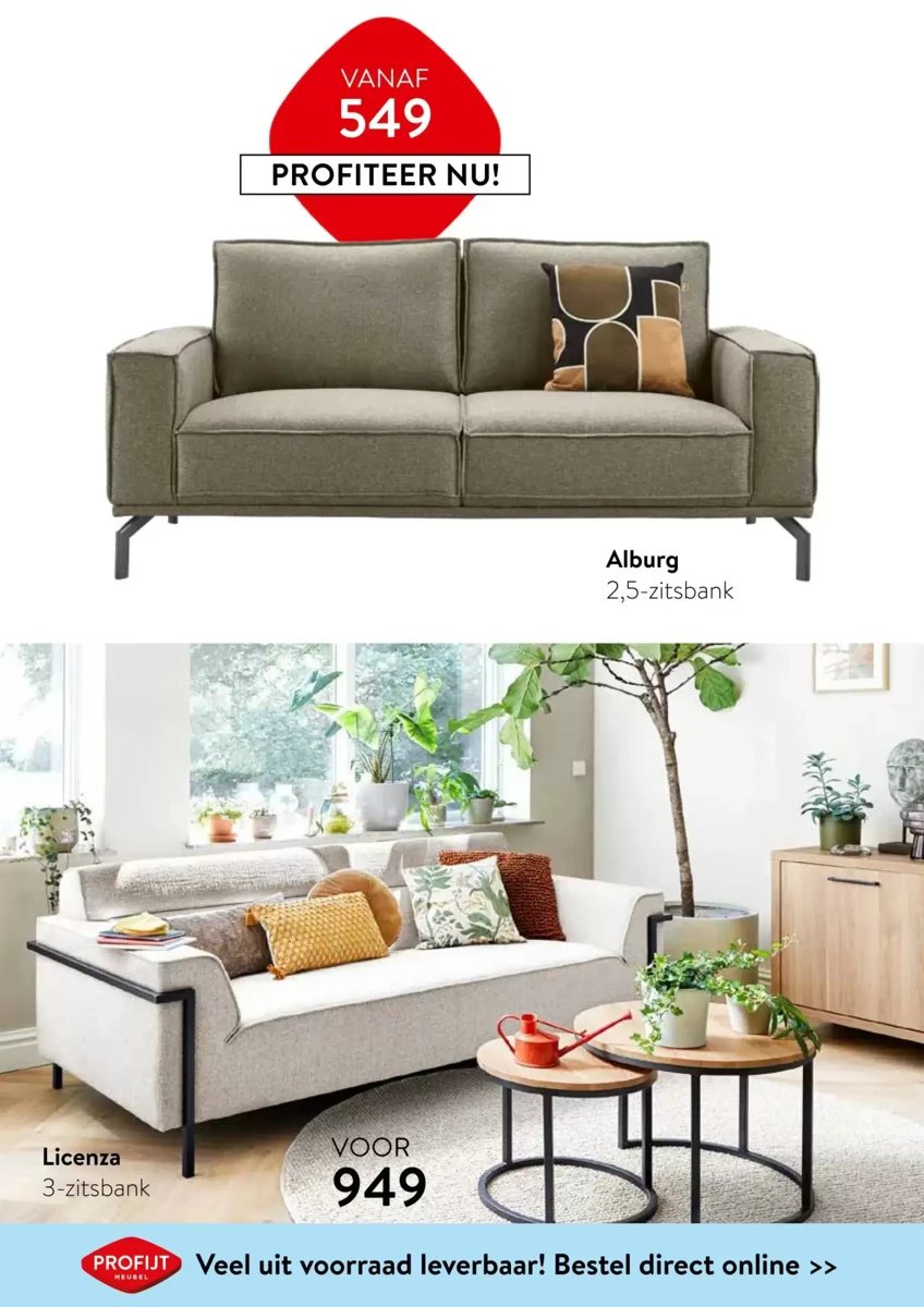 Profijt Meubel folder – pagina 3