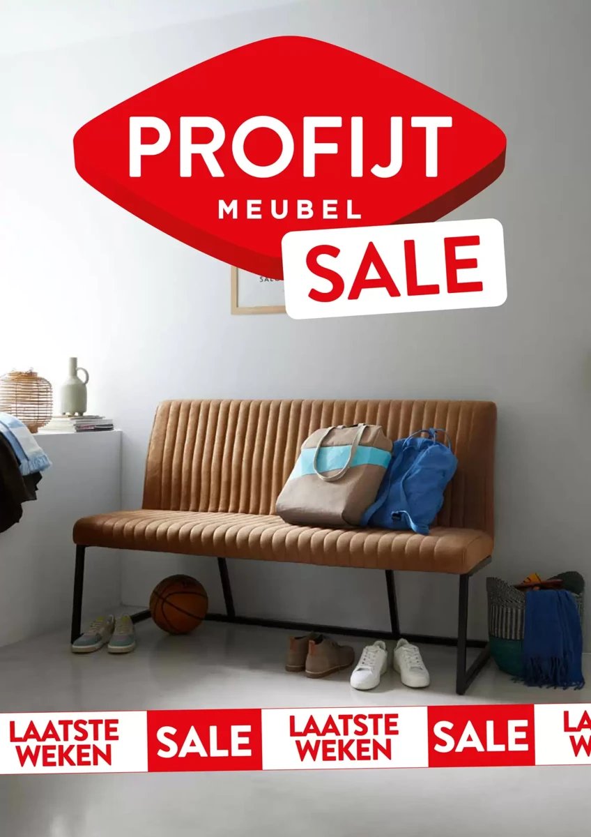 Profijt Meubel folder – pagina 1
