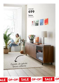 Tenino Dressoir aanbieding bij Profijt-meubel – geldig van 15.02.2026 t/m 21.02.2026