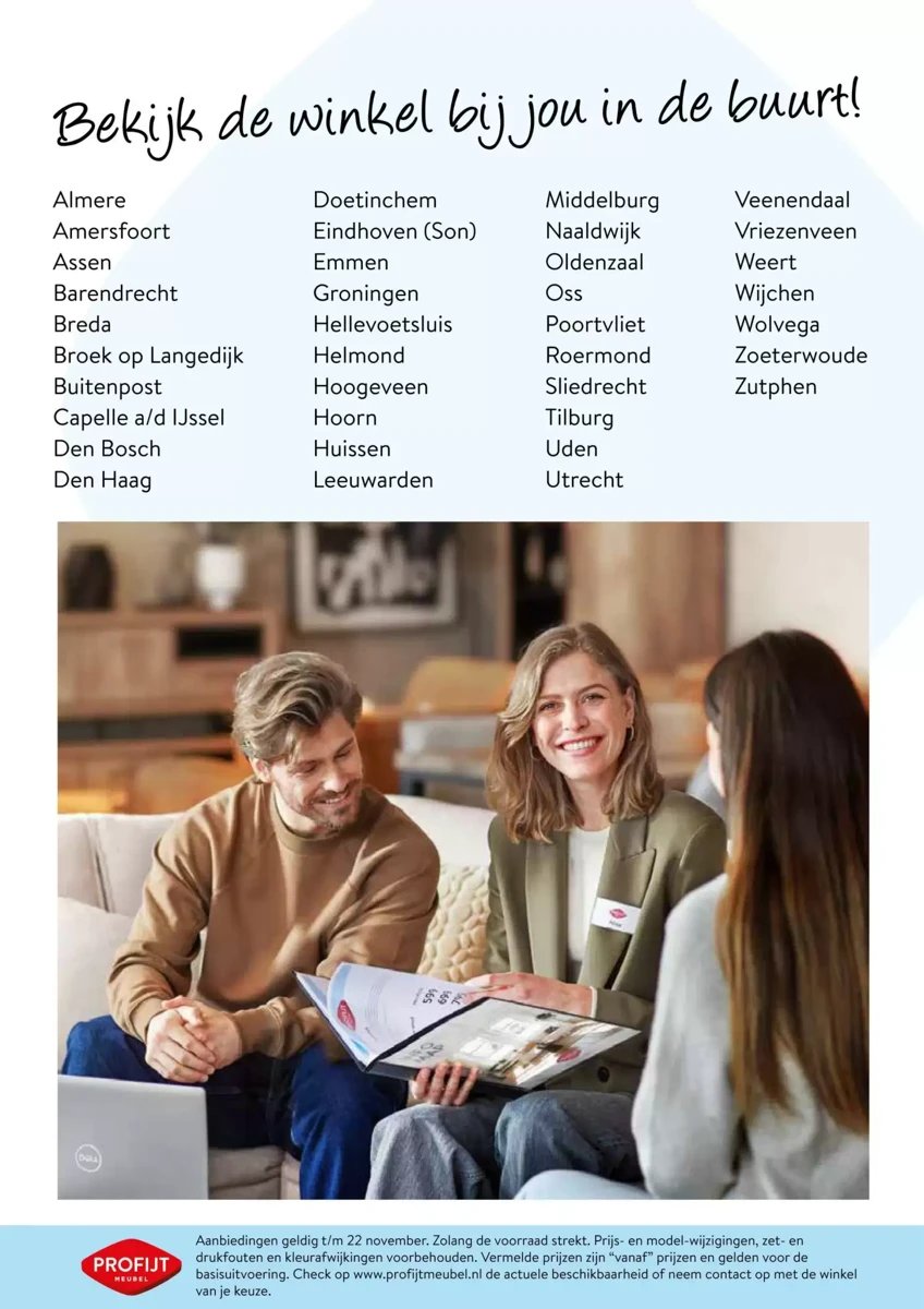 Profijt Meubel folder – pagina 8