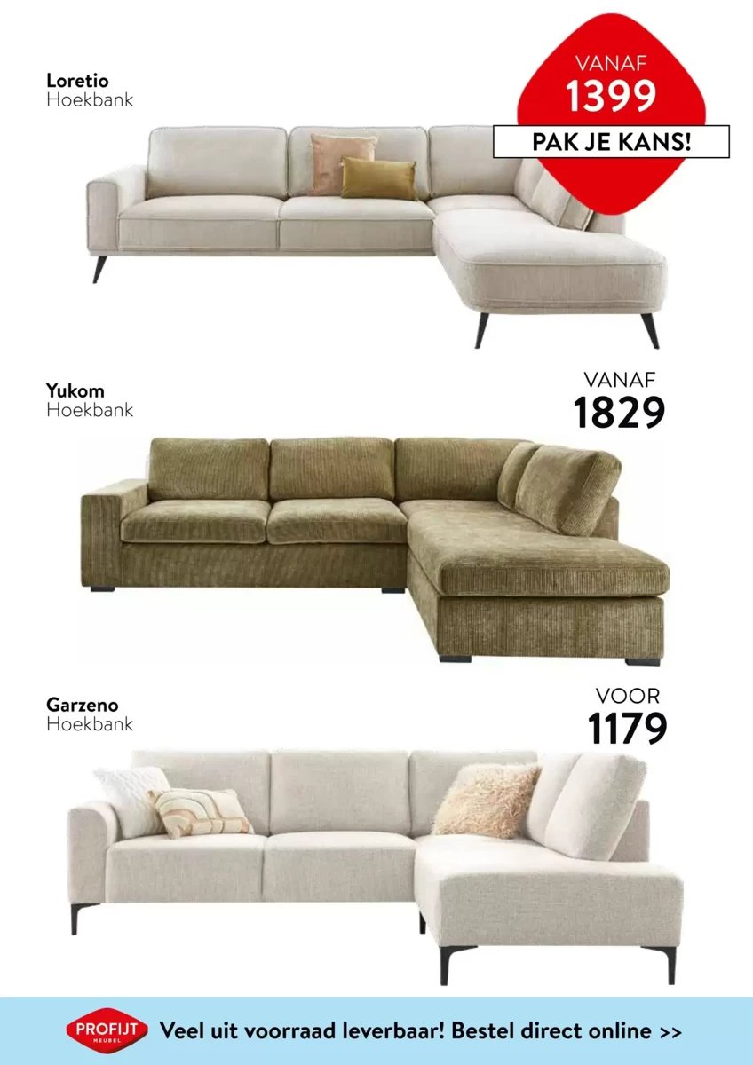 Profijt Meubel folder – pagina 5