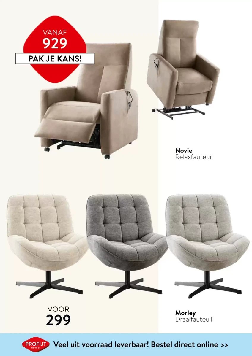 Profijt Meubel folder – pagina 2