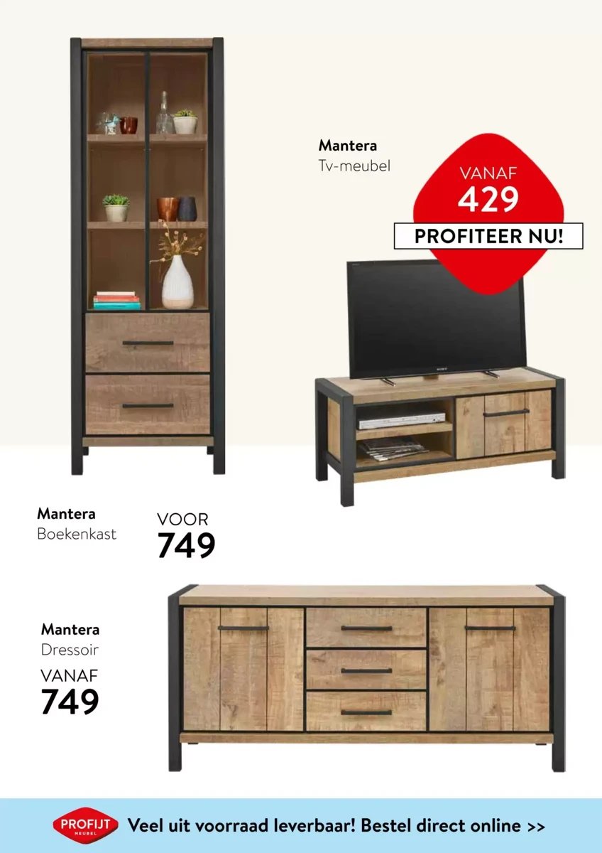 Profijt Meubel folder – pagina 6