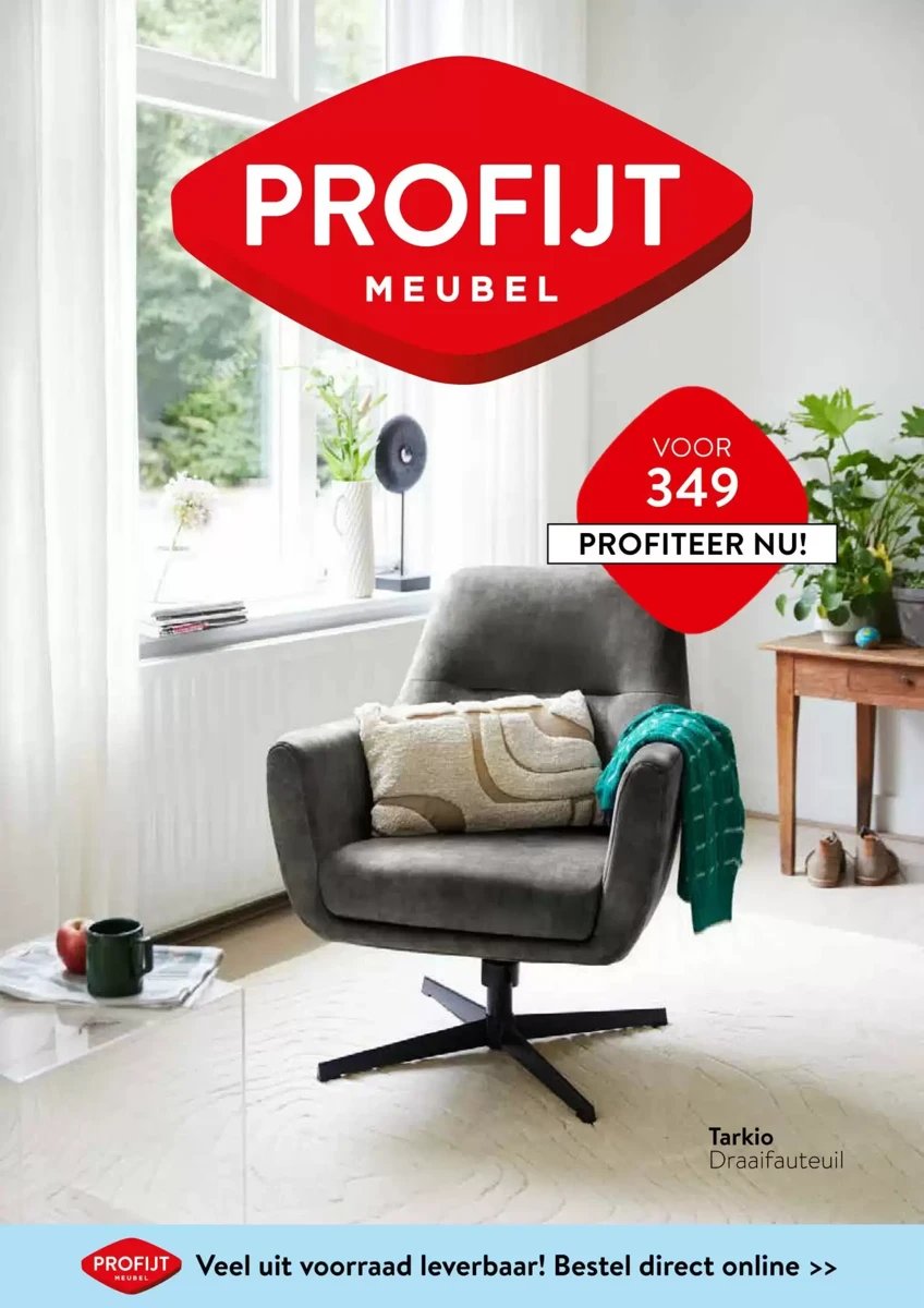 Profijt Meubel folder – pagina 1