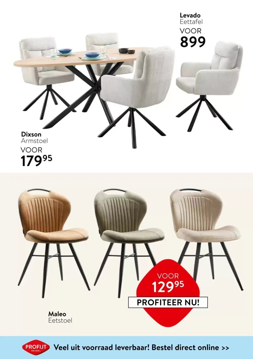 Profijt Meubel folder – pagina 6