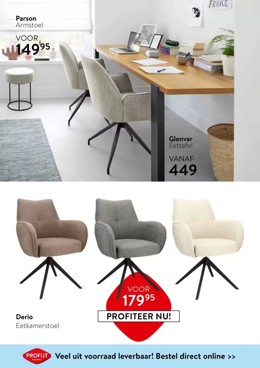 Profijt Meubel folder – pagina 5