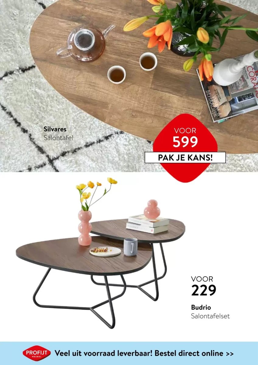 Profijt Meubel folder – pagina 9