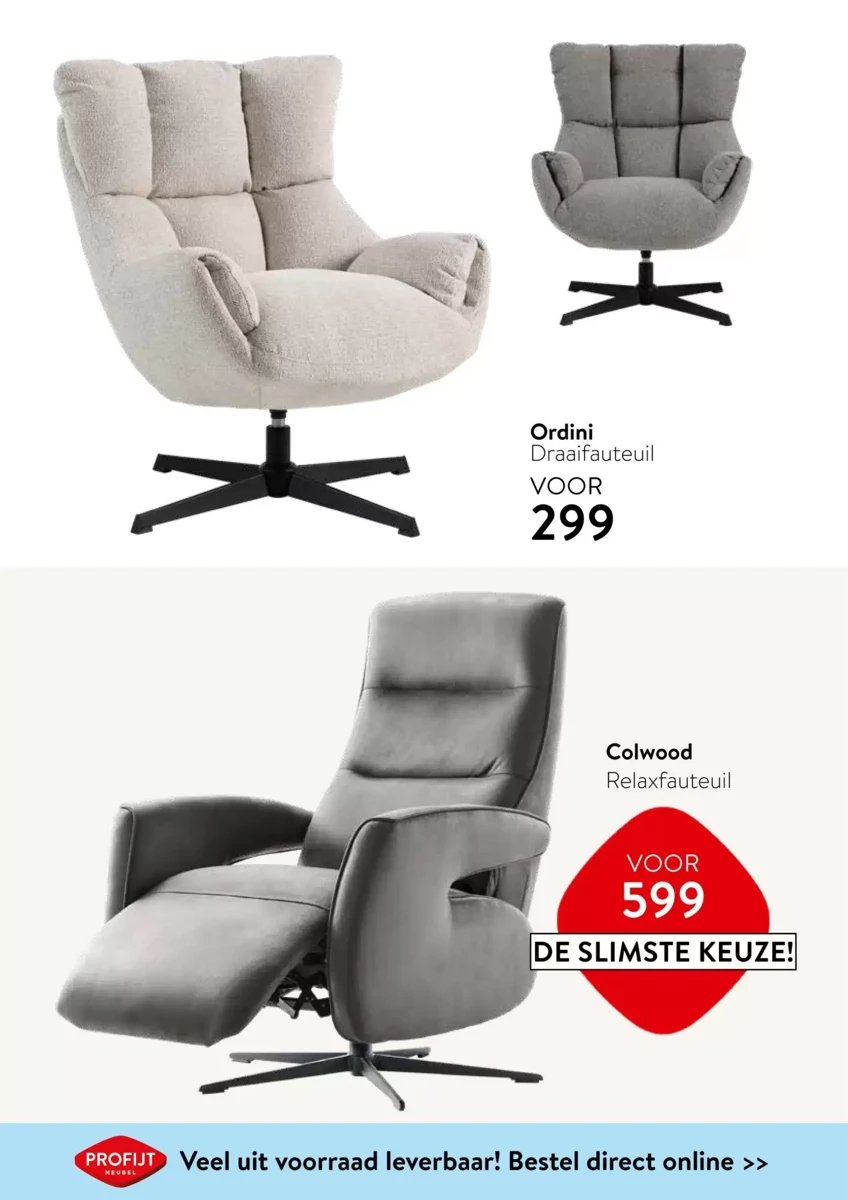 Profijt Meubel folder – pagina 8