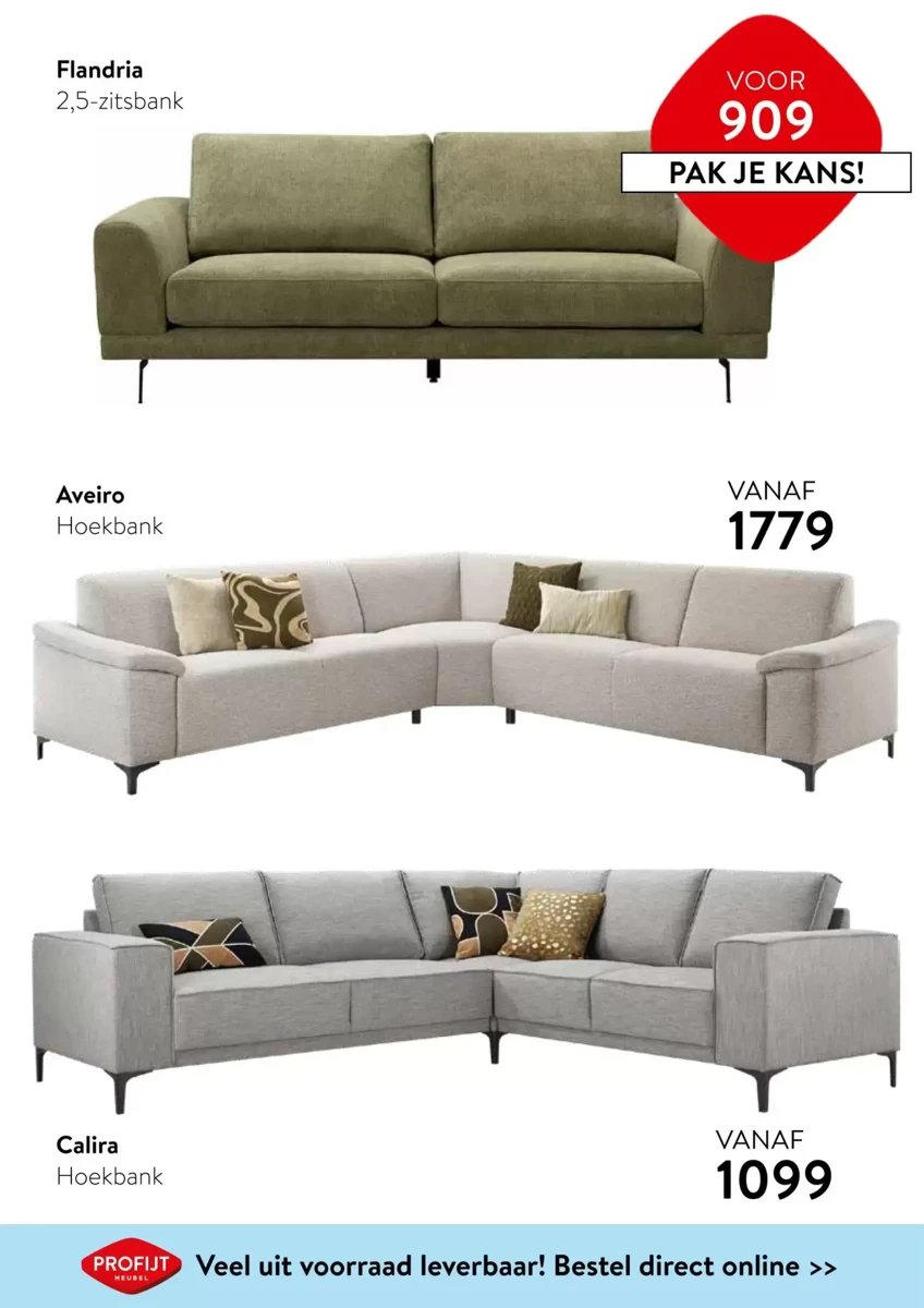 Profijt Meubel folder – pagina 2