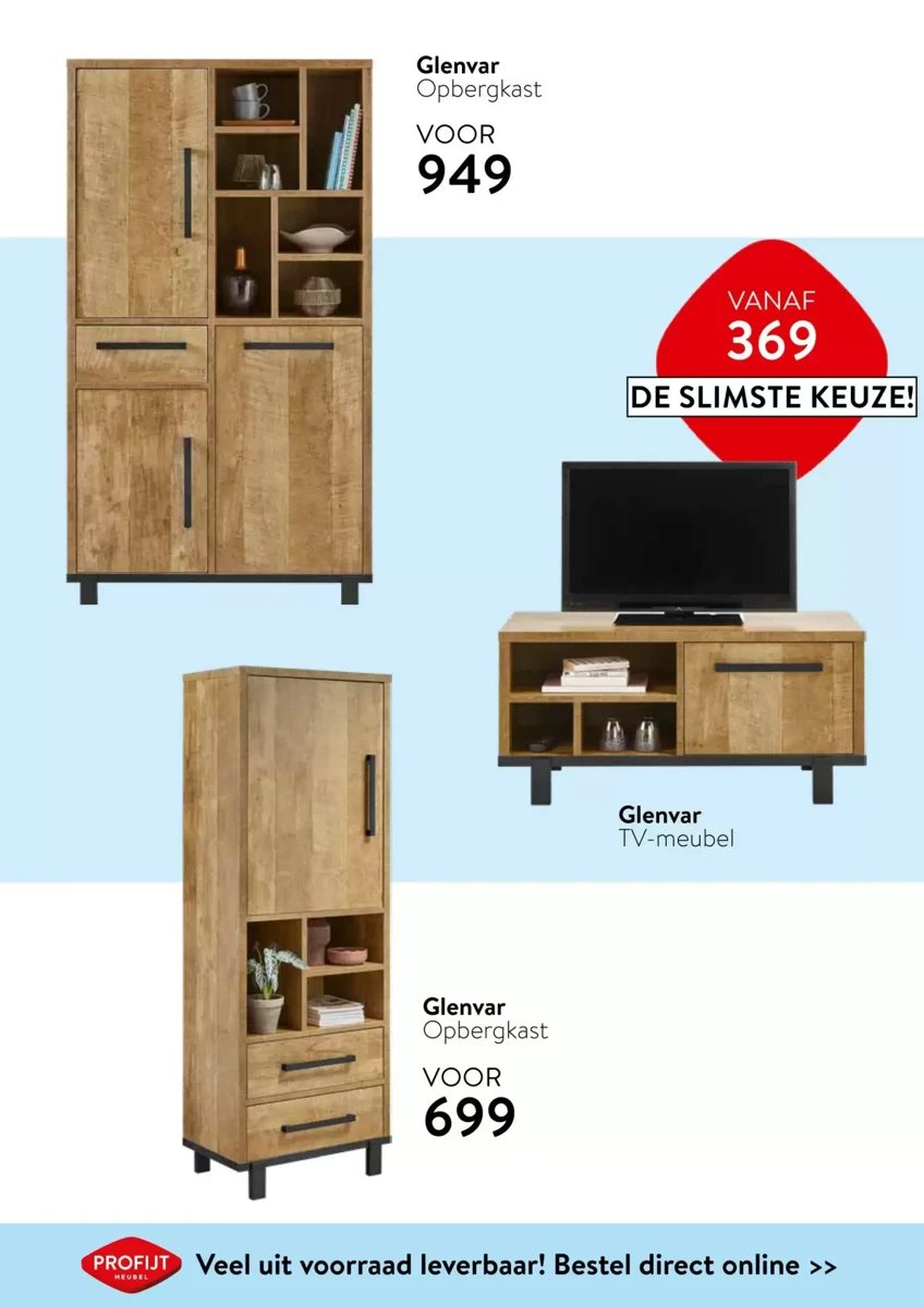 Profijt Meubel folder – pagina 4