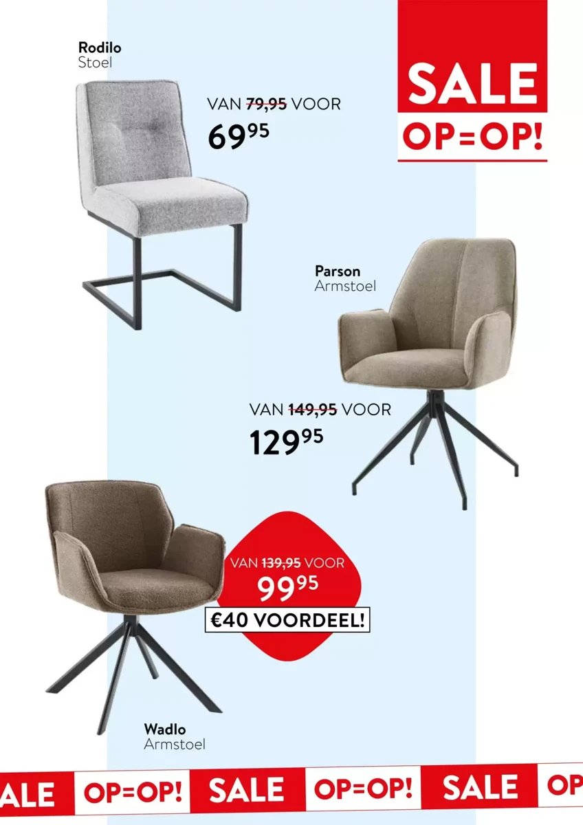 Profijt Meubel folder – pagina 4