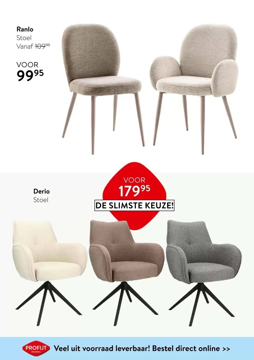 Profijt Meubel folder – pagina 7