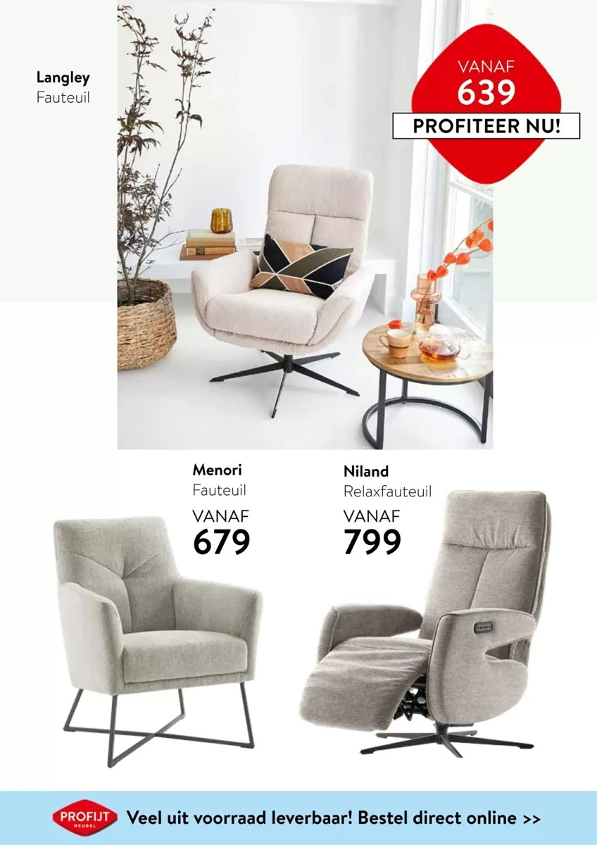 Profijt Meubel folder – pagina 4