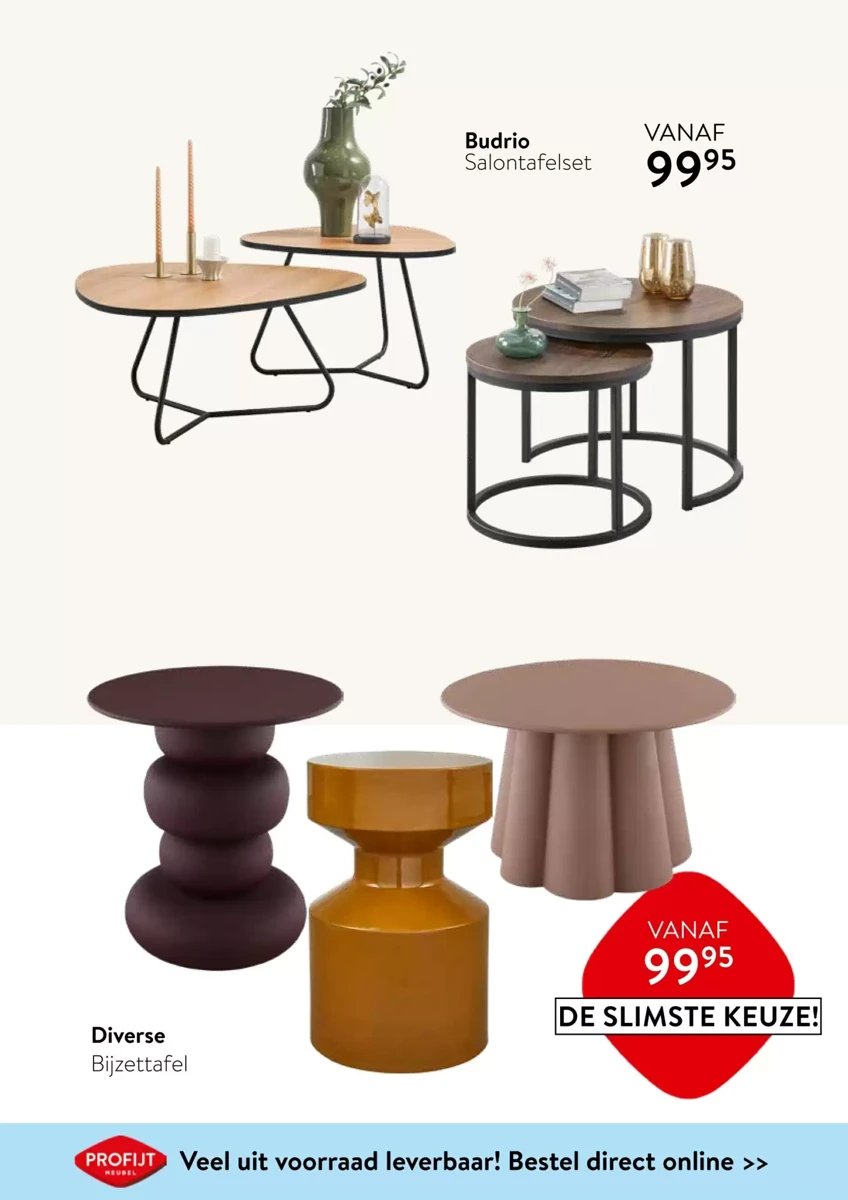 Profijt Meubel folder – pagina 2