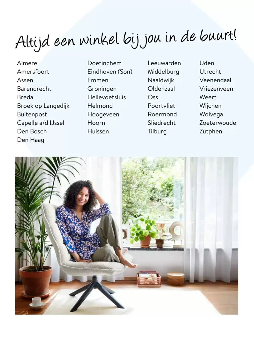Profijt Meubel folder – pagina 8