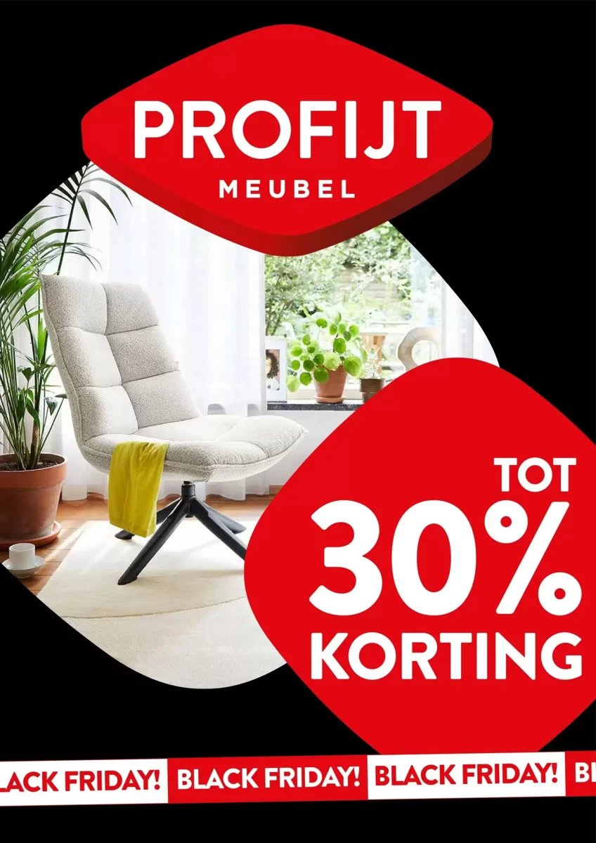Profijt Meubel folder – pagina 1