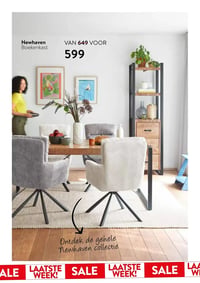 Newhaven Boekenkast aanbieding bij Profijt-meubel – geldig van 22.02.2026 t/m 28.02.2026