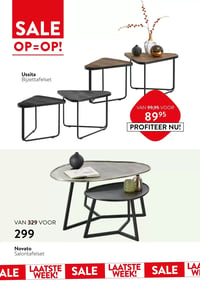 Ussita aanbieding bij Profijt-meubel – geldig van 22.02.2026 t/m 28.02.2026
