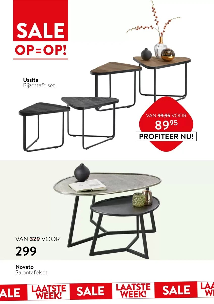 Profijt Meubel folder – pagina 5