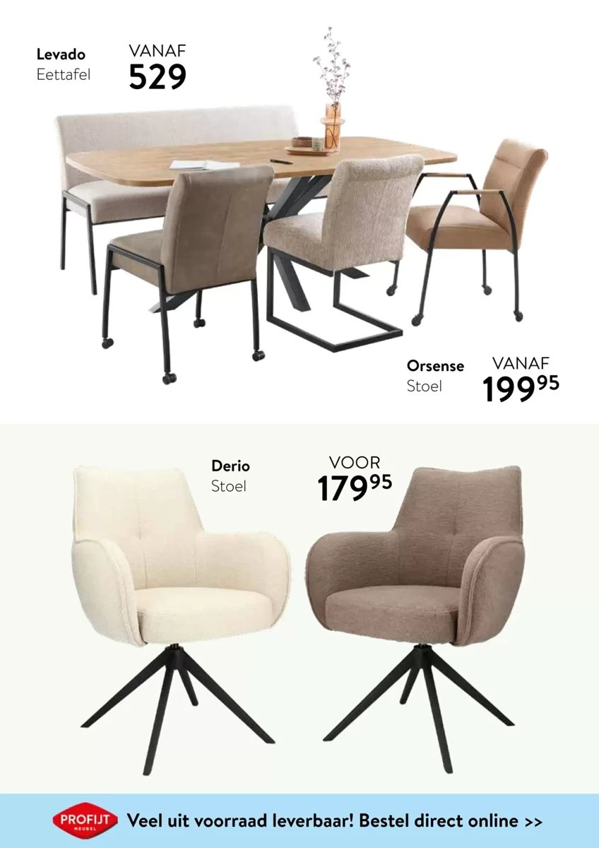 Profijt Meubel folder – pagina 5