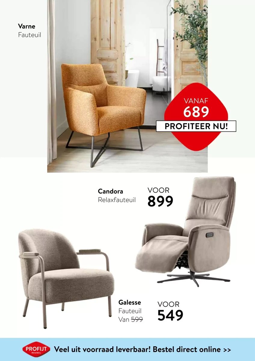 Profijt Meubel folder – pagina 2