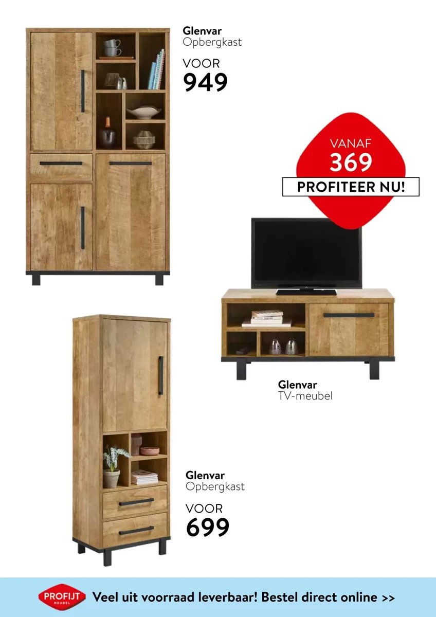 Profijt Meubel folder – pagina 3