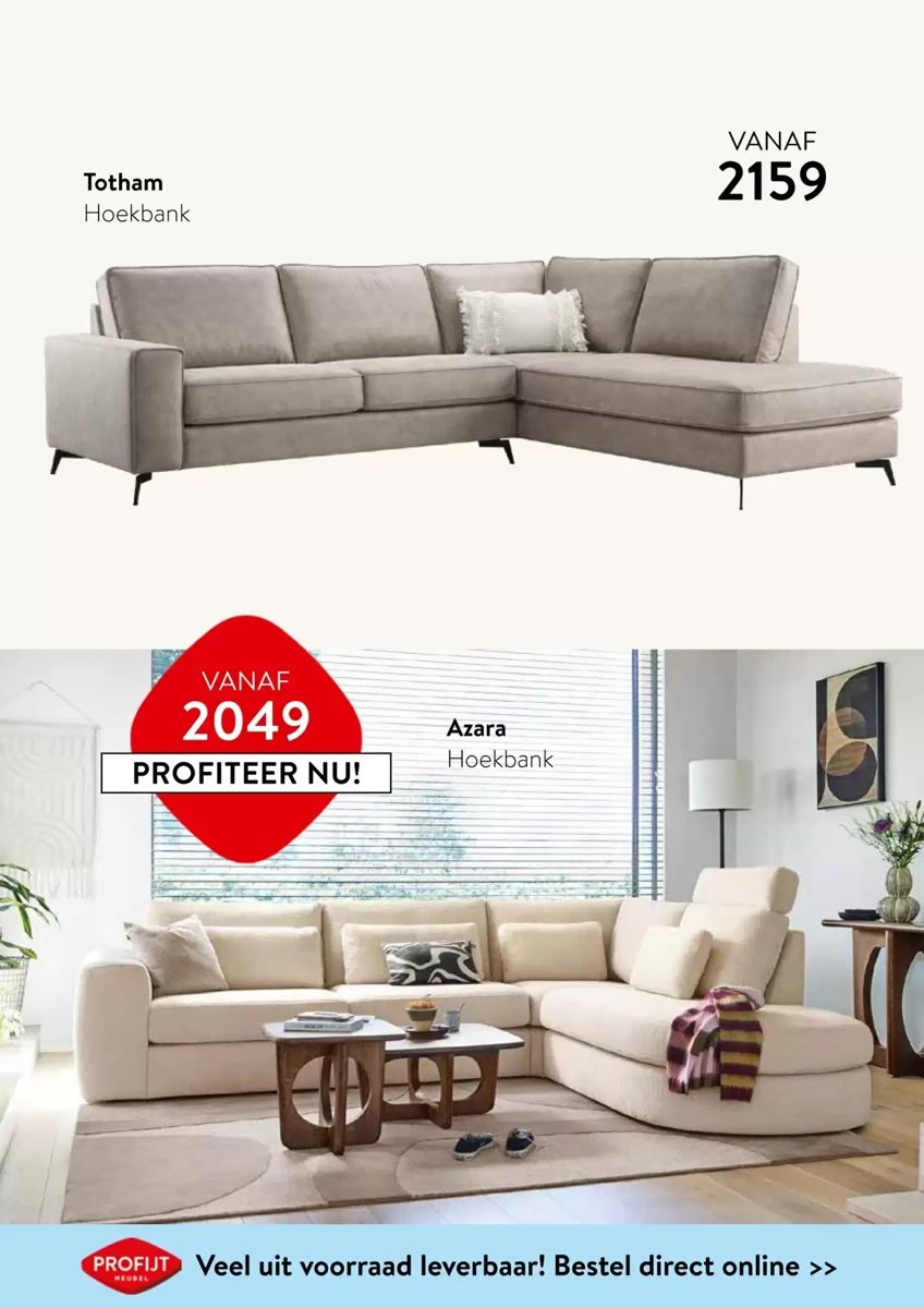 Profijt Meubel folder – pagina 6