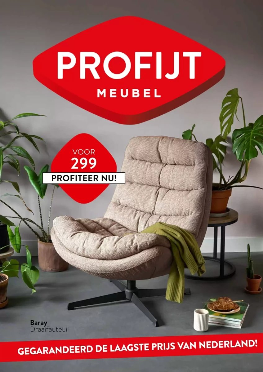 Profijt Meubel folder – pagina 1
