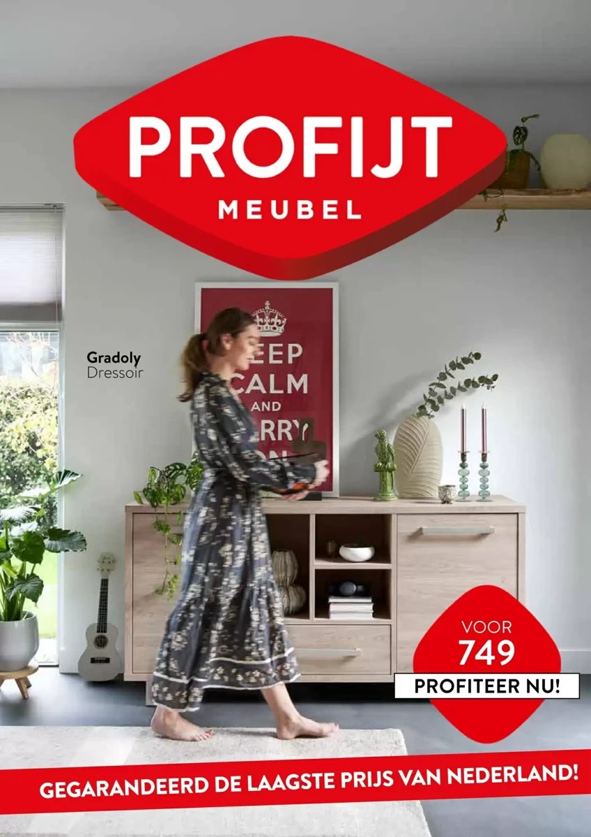 Profijt Meubel folder – pagina 1