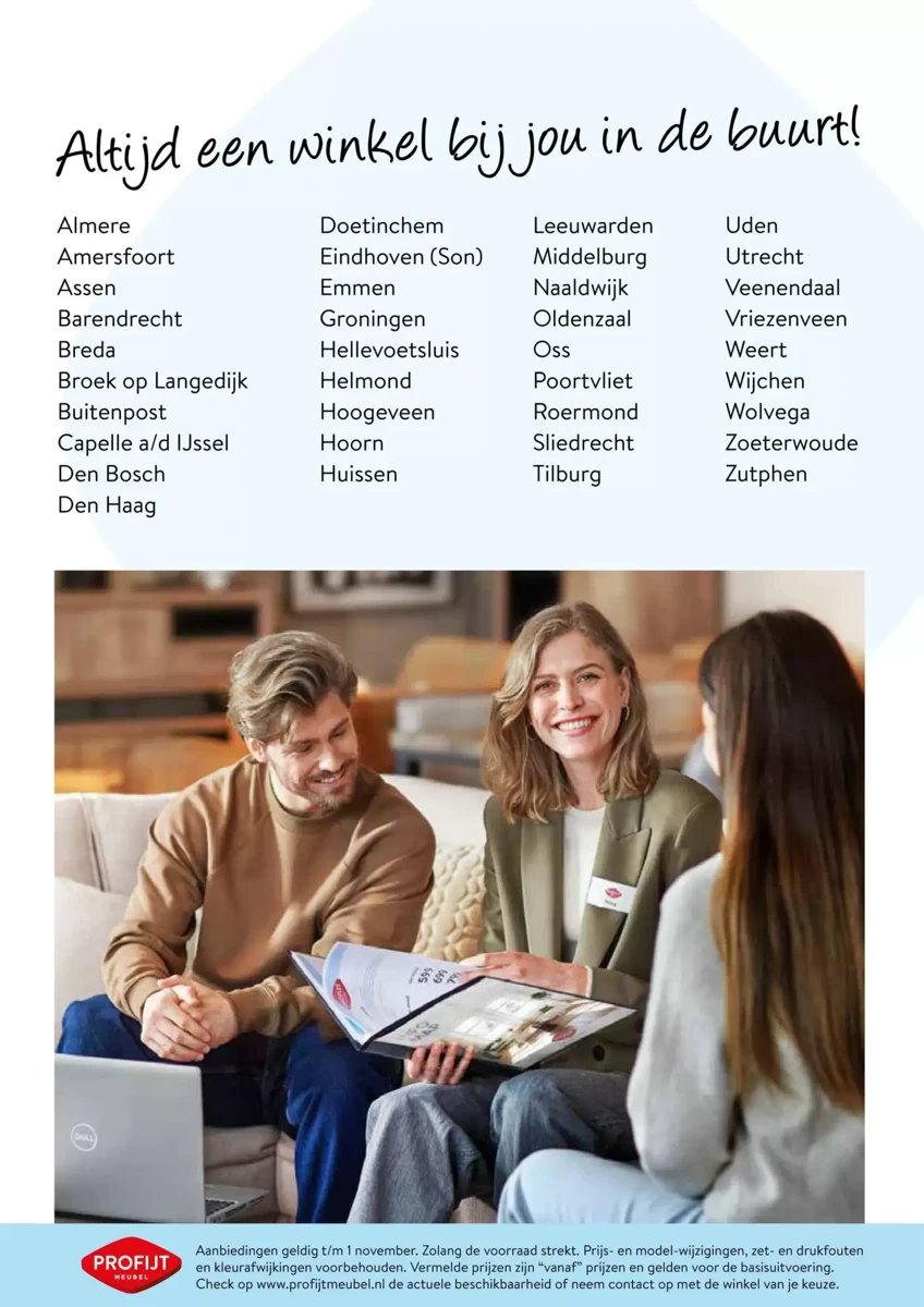 Profijt Meubel folder – pagina 10
