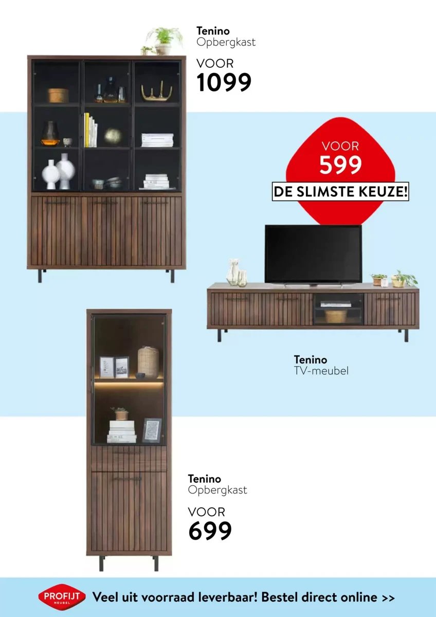 Profijt Meubel folder – pagina 2