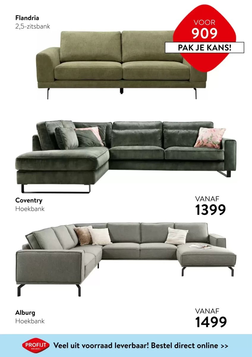Profijt Meubel folder – pagina 3