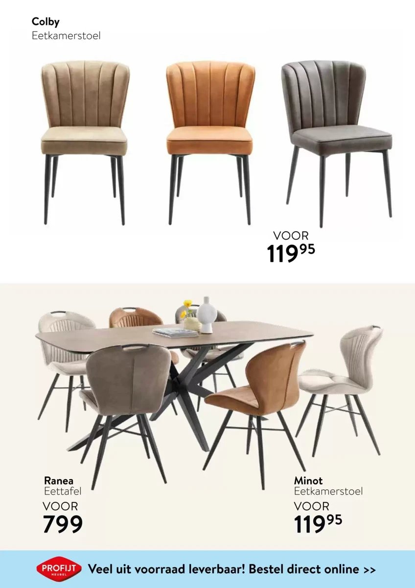 Profijt Meubel folder – pagina 6