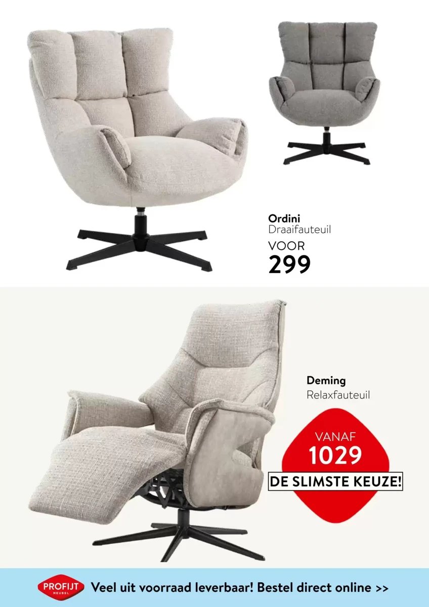Profijt Meubel folder – pagina 8