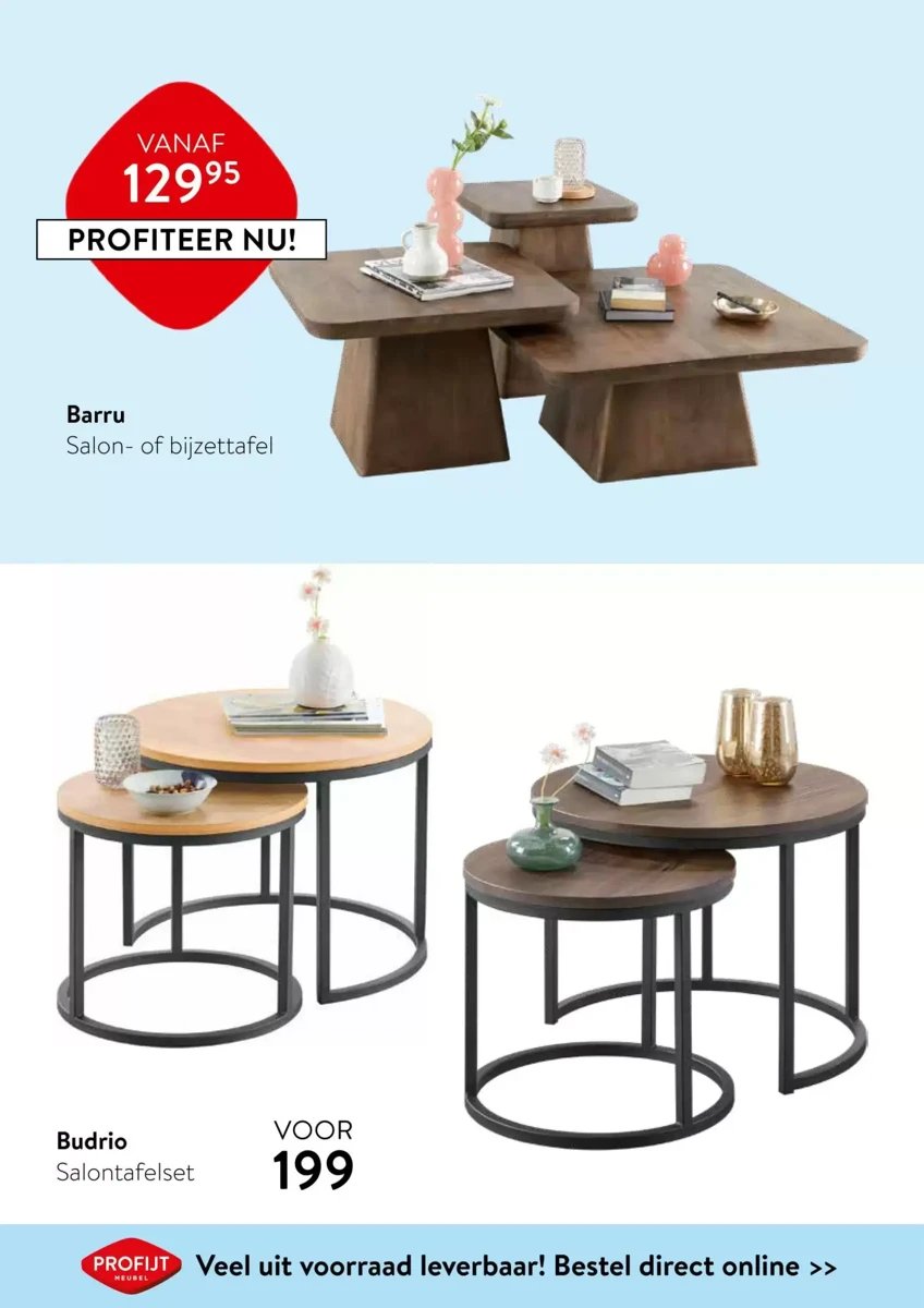 Profijt Meubel folder – pagina 9