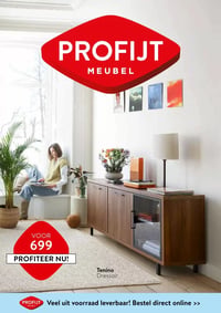 Profijt Meubel Folder – 26.10.2025 – 01.11.2025