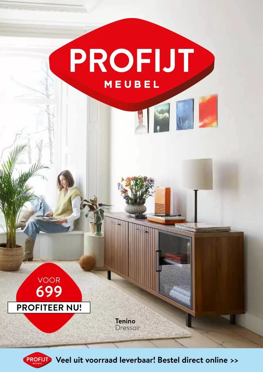 Profijt Meubel folder – pagina 1