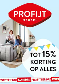 Profijt Meubel Folder – 28.09.2025 – 04.10.2025