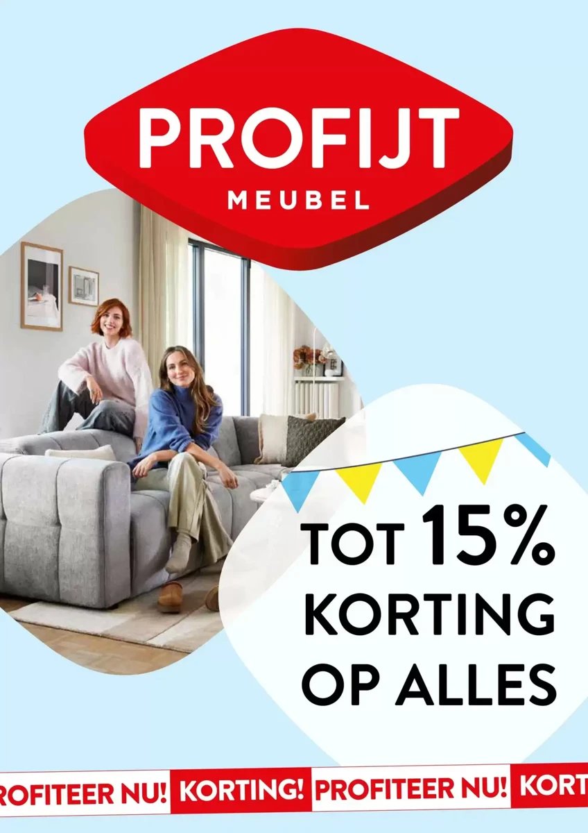 Profijt Meubel folder – pagina 1