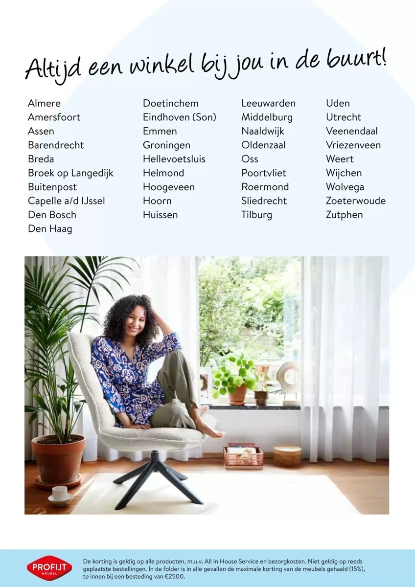 Profijt Meubel folder – pagina 12