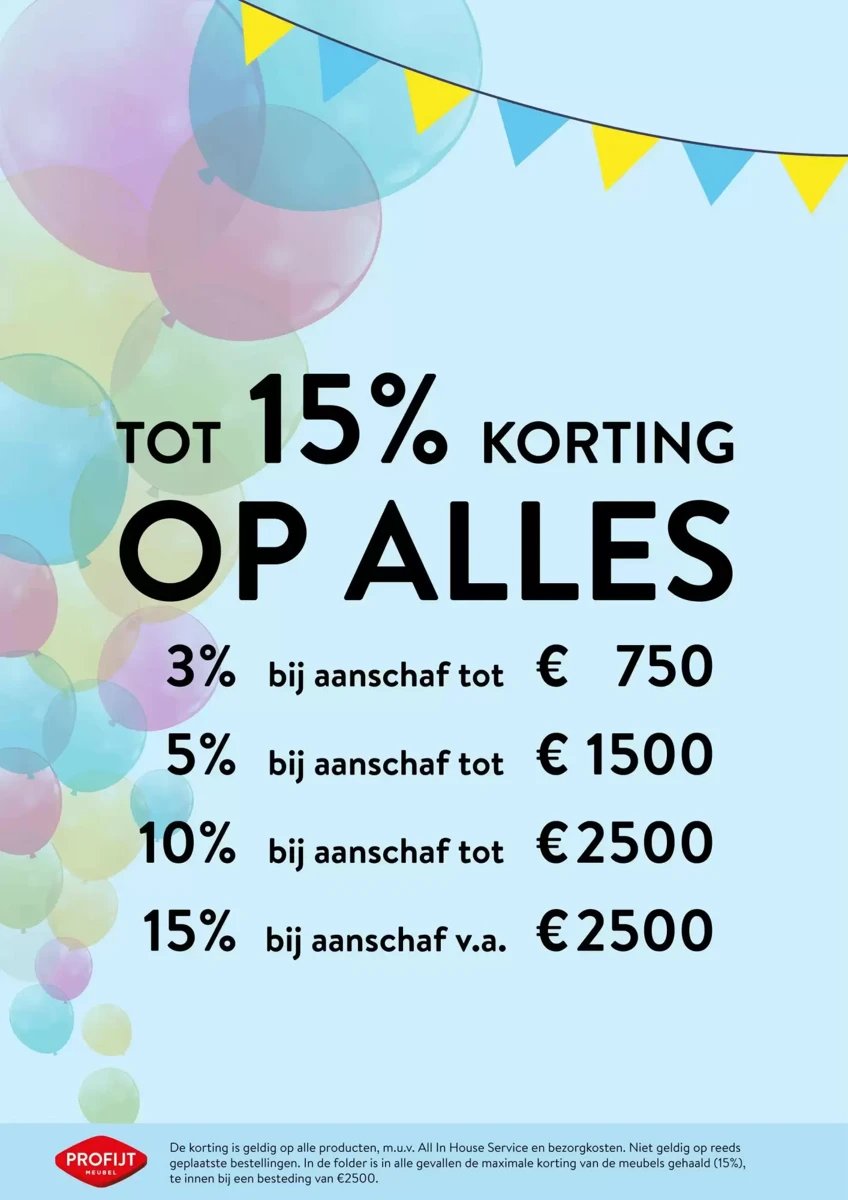 Profijt Meubel folder – pagina 11