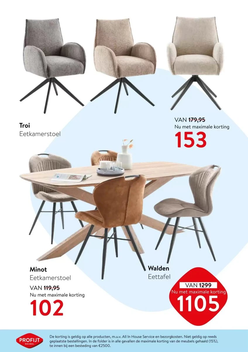 Profijt Meubel folder – pagina 7
