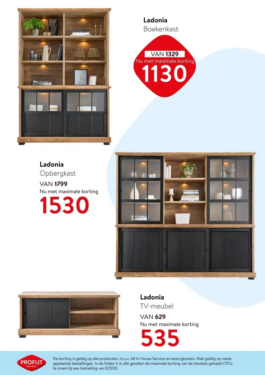 Profijt Meubel folder – pagina 2