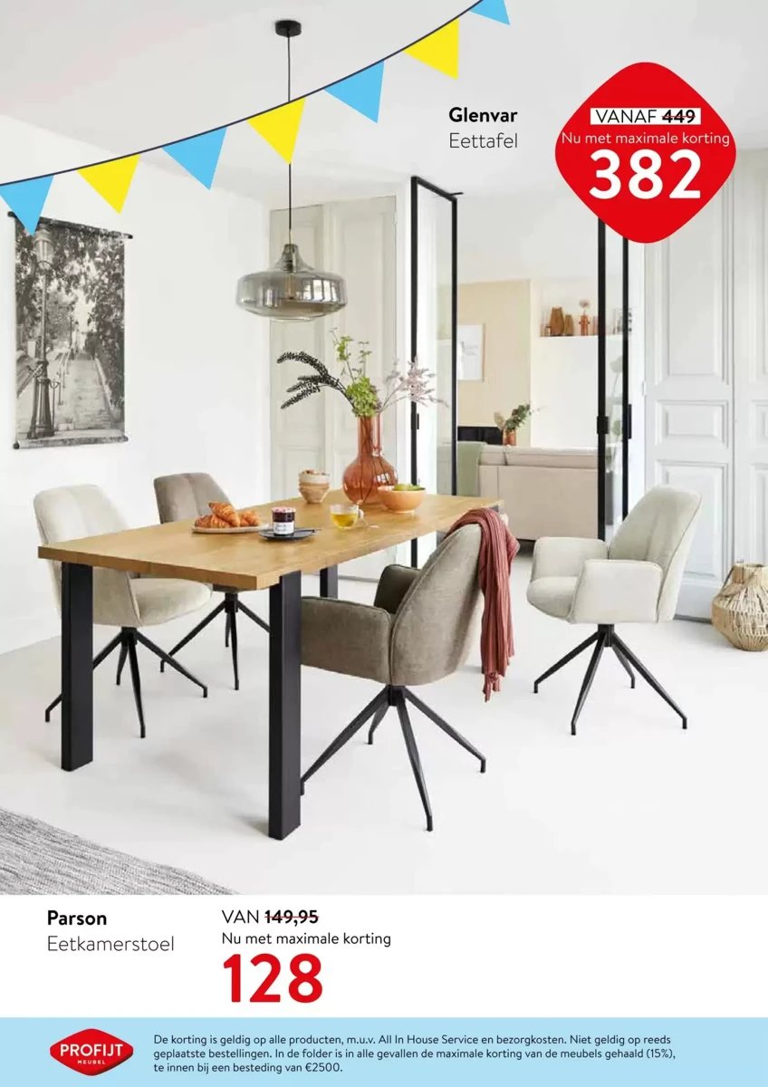 Profijt Meubel folder – pagina 8