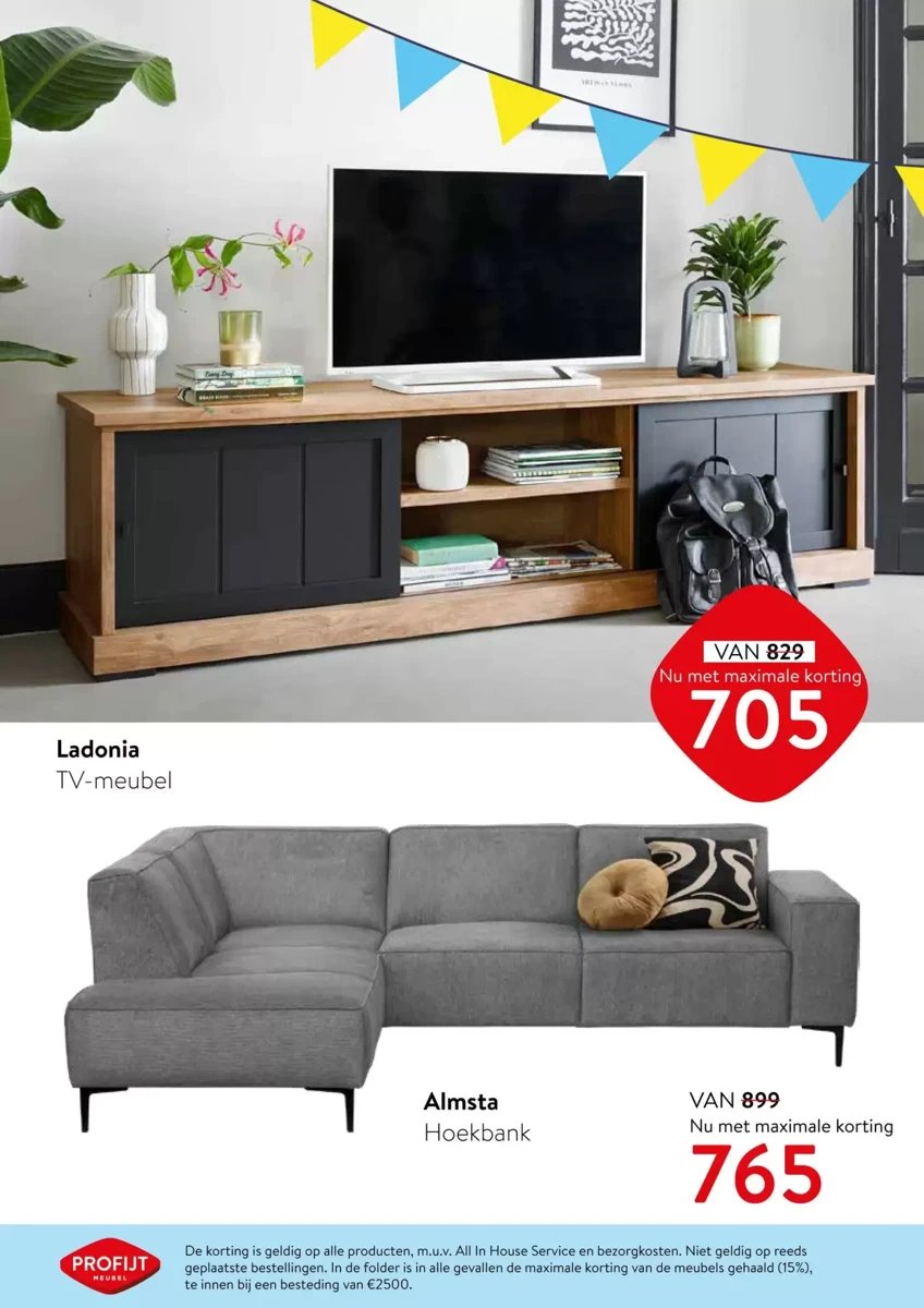 Profijt Meubel folder – pagina 3
