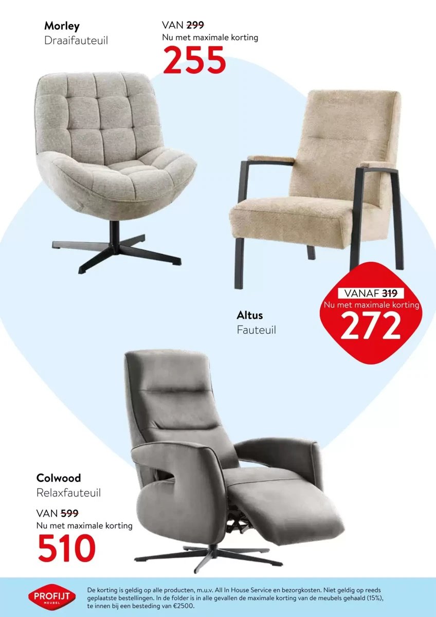 Profijt Meubel folder – pagina 9