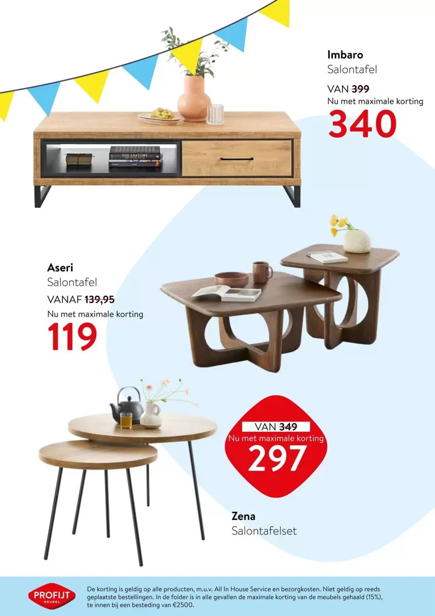Profijt Meubel folder – pagina 6