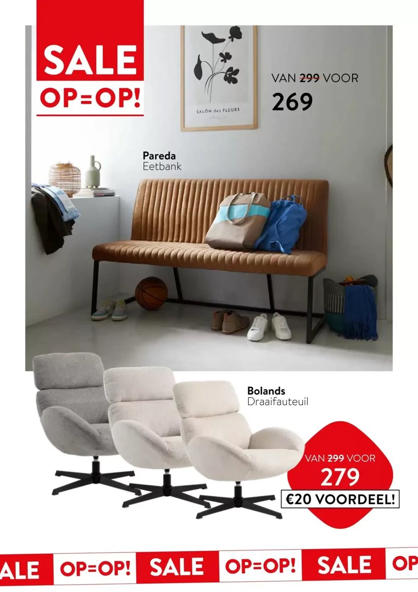 Profijt Meubel folder – pagina 3