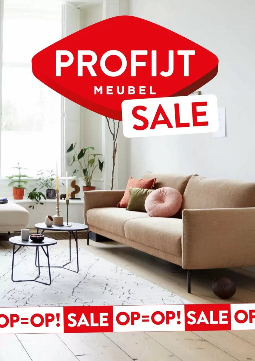 Profijt Meubel folder – pagina 1