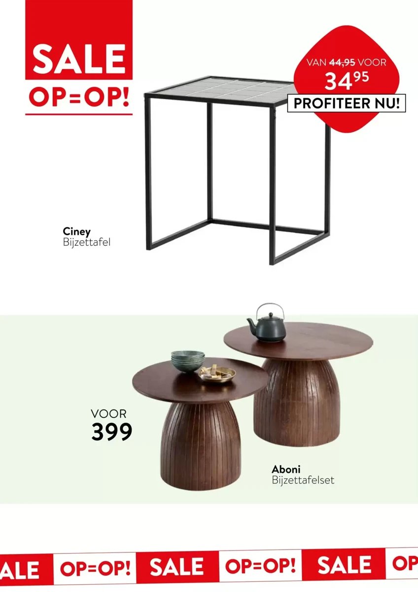 Profijt Meubel folder – pagina 6